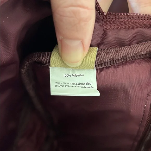 Summer & Rose Maroon Belt Bag Fanny Pack Crossbody Adjustable Strap New - Picture 8 of 12